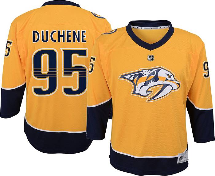 Matt Duchene #95 Nashville Predators 2020 Winter Classic NHL Hockey  Jersey XL