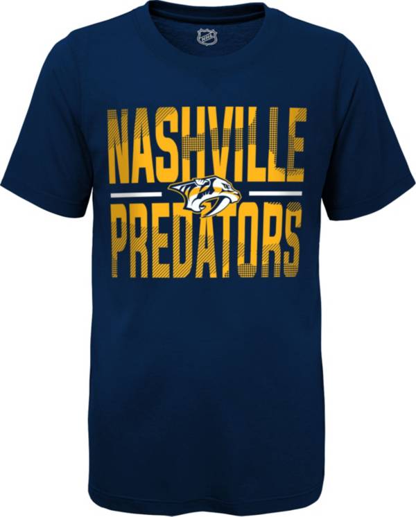 NHL Youth Nashville Predators Hussle Gold T-Shirt product image