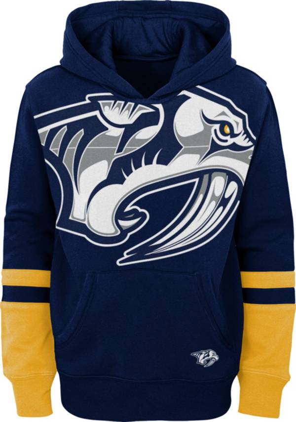 NHL Youth Nashville Predators Special Edition Logo Pullover Hoodie