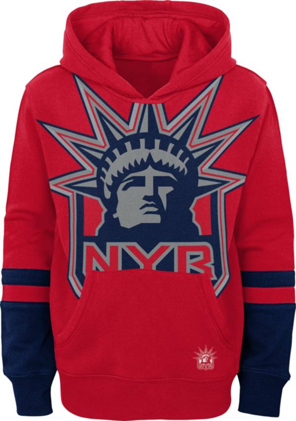 NHL Youth New York Rangers Special Edition Logo Pullover Hoodie