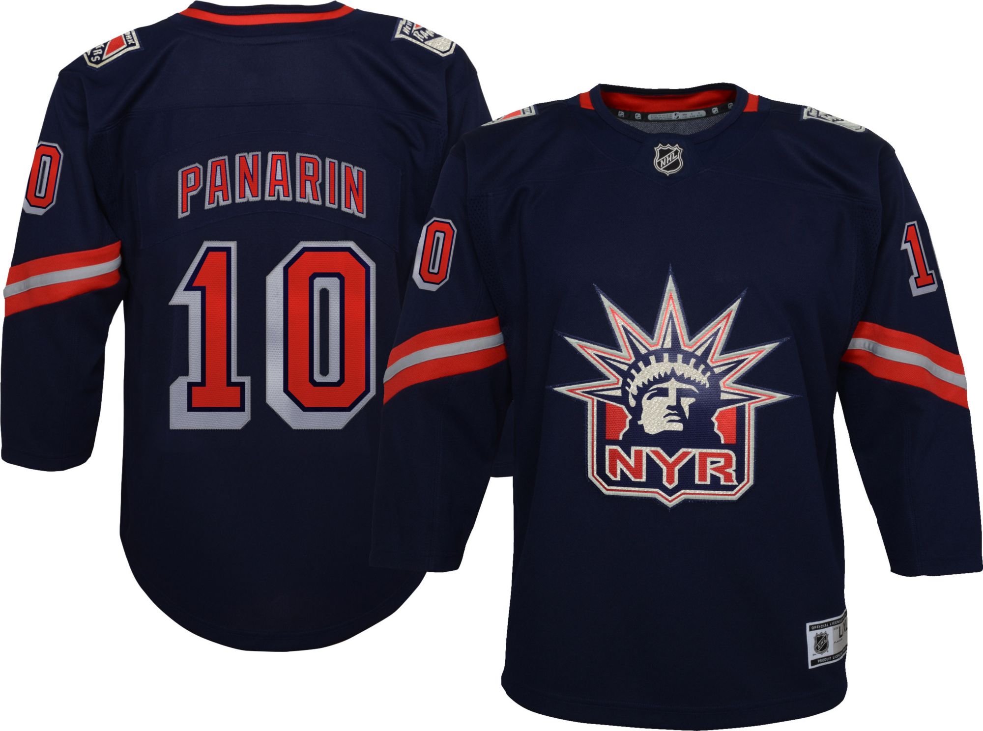 new york rangers kids jersey