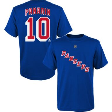 sorry, NHL Youth New York Rangers Artemi Panarin #10 Blue T-Shirt is currently out of stock