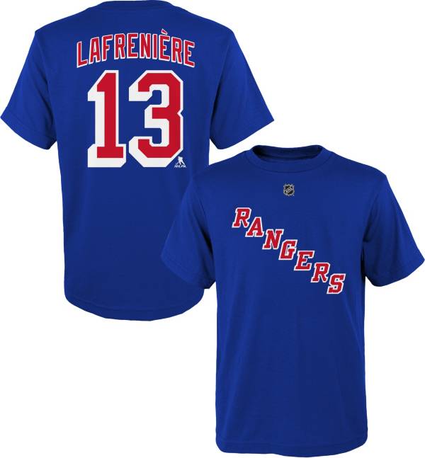 NHL Youth New York Rangers Alexis Lafreniere #13 T-Shirt product image