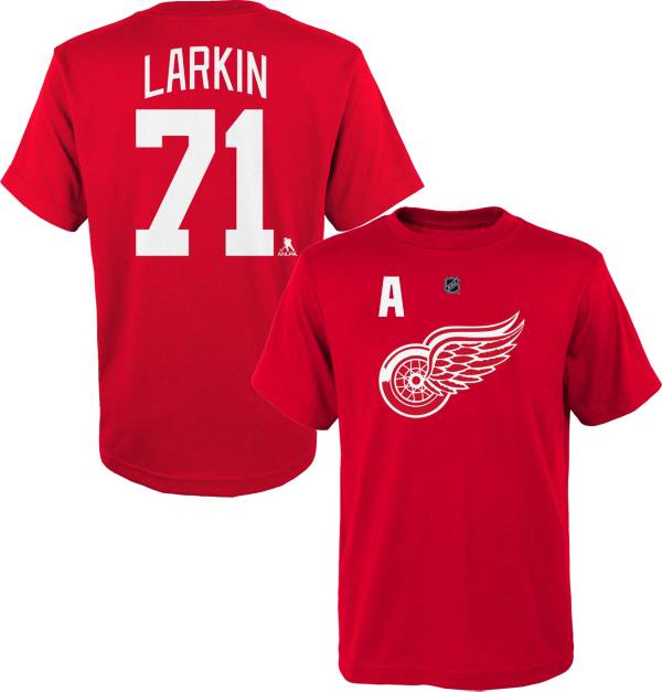 NHL Youth Detroit Red Wings Dylan Larkin #71 Red Alternate T-Shirt product image