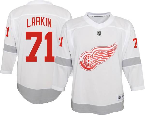 NHL Youth Detroit Red Wings Dylan Larkin #71 Special Edition White Jersey