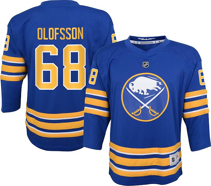 Sabres notes: Why did Victor Olofsson change his number again