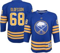 Victor Olofsson 71 Buffalo Sabres 2022-23 Goathead Third Player Youth Jersey  Black - Bluefink