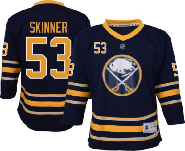 NHL Youth Buffalo Sabres Jeff Skinner #53 Blue Replica Jersey product image
