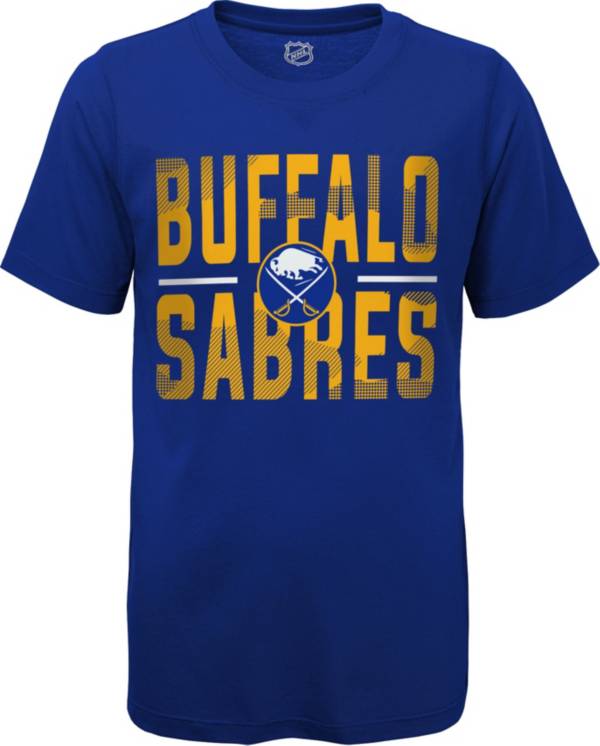 NHL Youth Buffalo Sabres Hussle Blue T-Shirt product image
