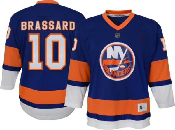 NHL Youth New York Islanders Derick Brassard #10 Blue Replica Jersey product image