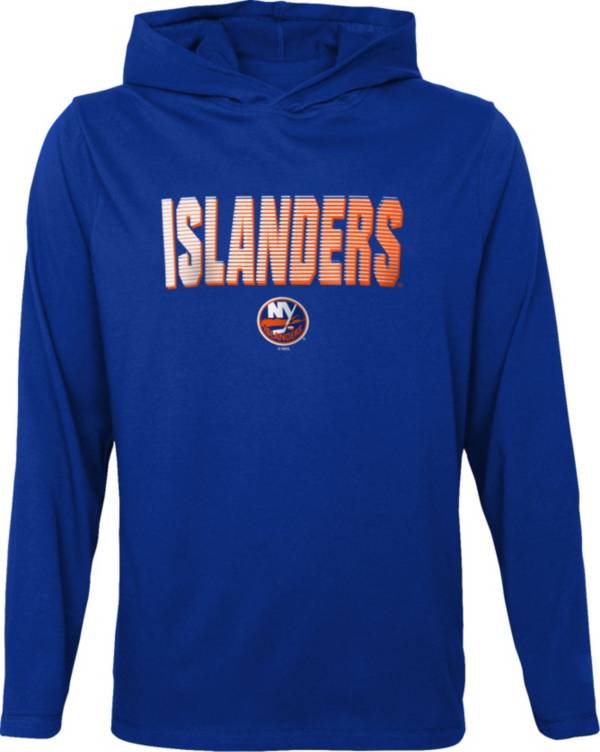 NHL Youth New York Islanders Gator Blue Pullover Hoodie