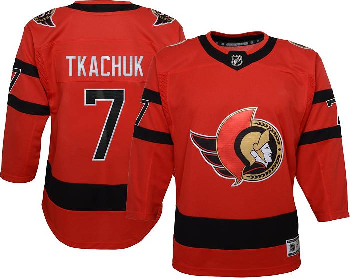 NHL Women's Ottawa Senators Brady Tkachuk #7 Special Edition Red
