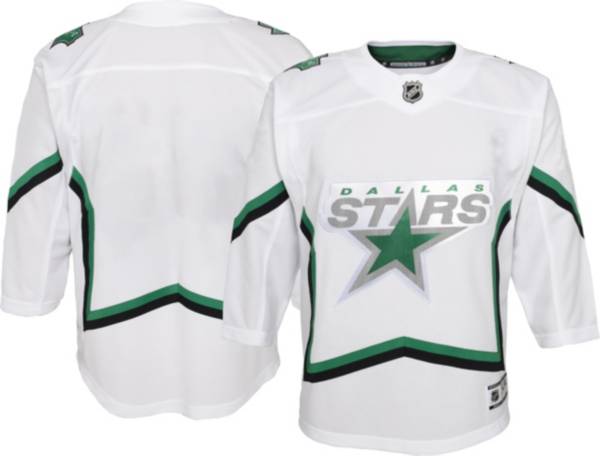 NHL Youth Dallas Stars Special Edition Premier Blank White Jersey