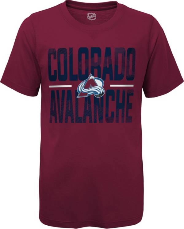 NHL Youth Colorado Avalanche Hussle Red T-Shirt product image