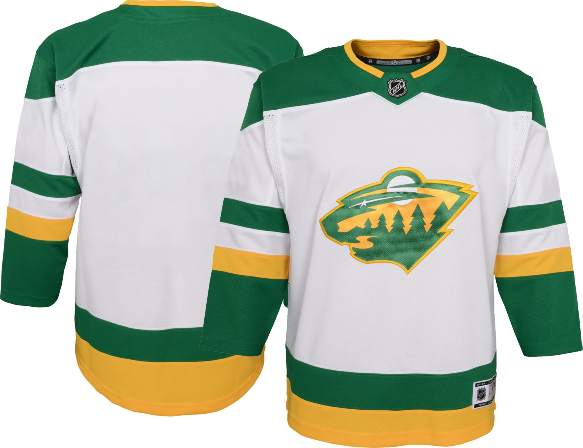 youth wild jersey