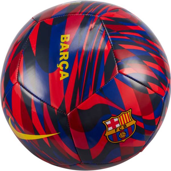 Nike FC Barcelona Pitch Soccer Ball