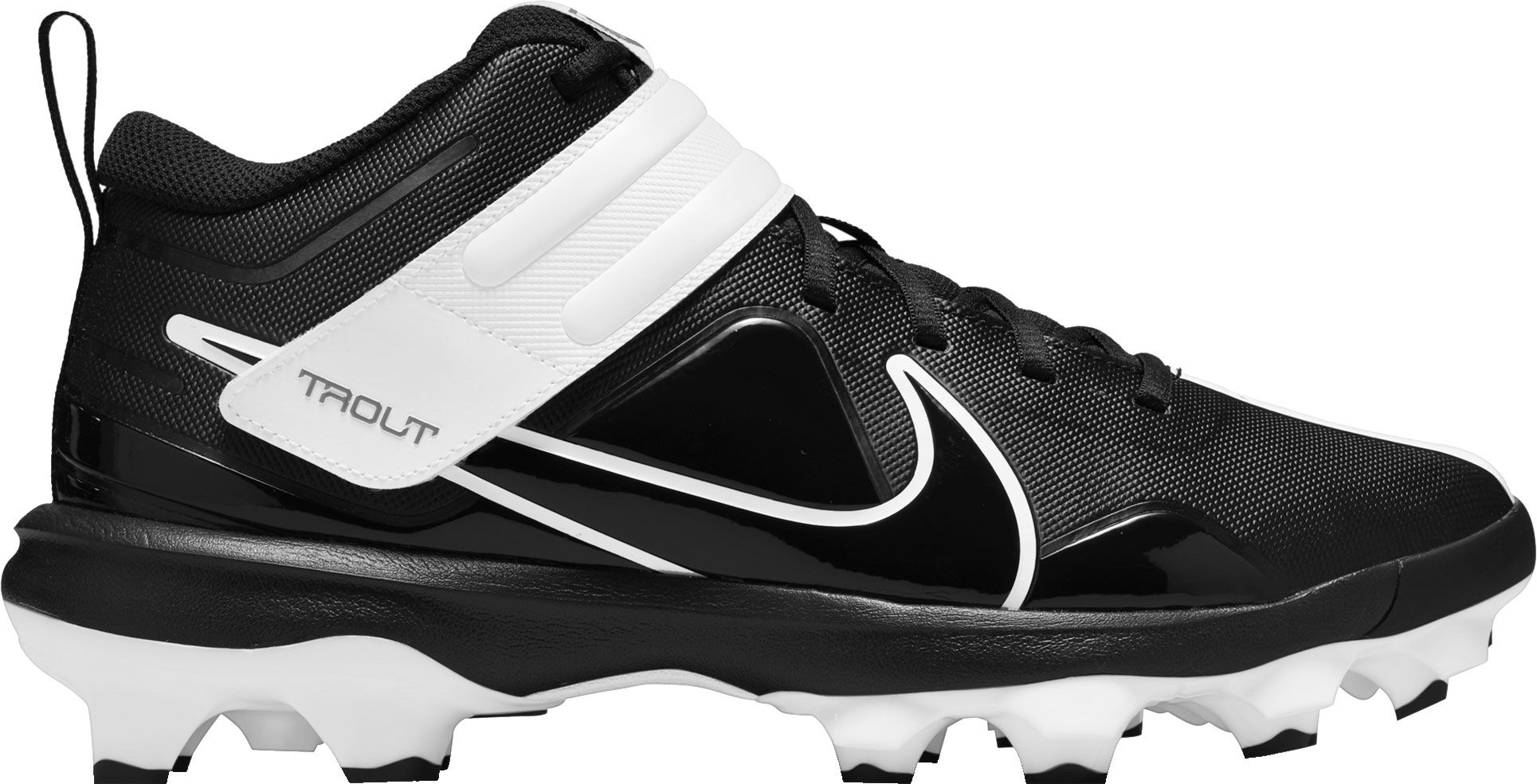 nike mike trout molded cleats