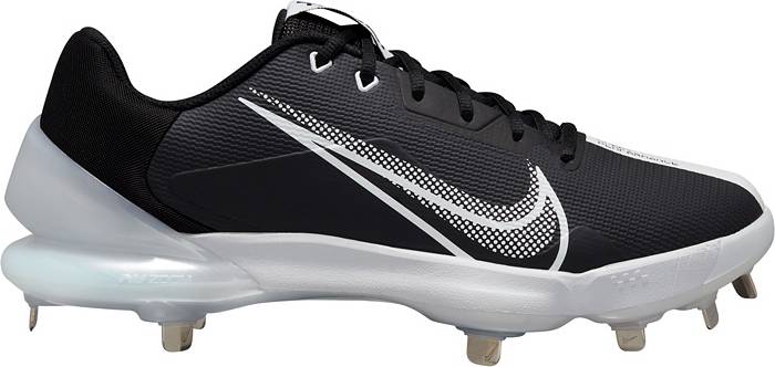 Nike Men's Force Zoom Trout 7 Metal Baseball Cleats, Size 11.5, College Navy/White