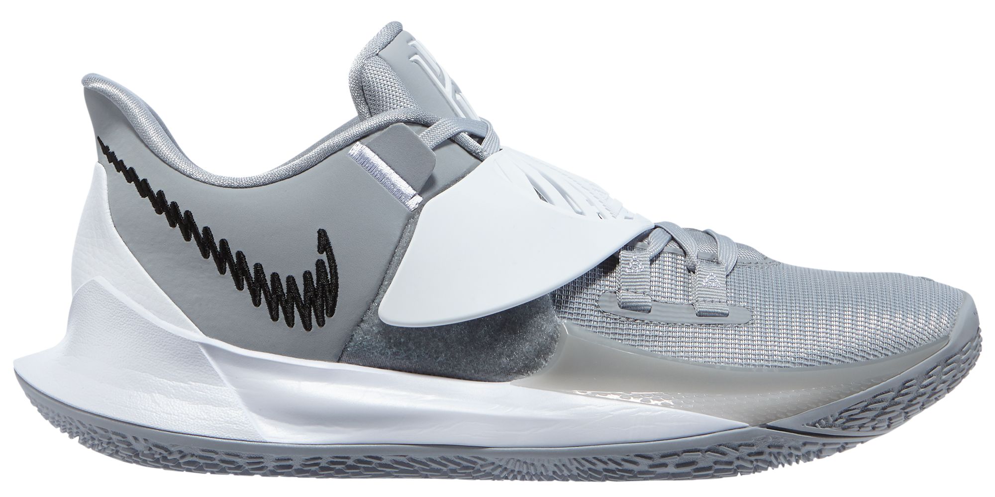 grey basketball shoes