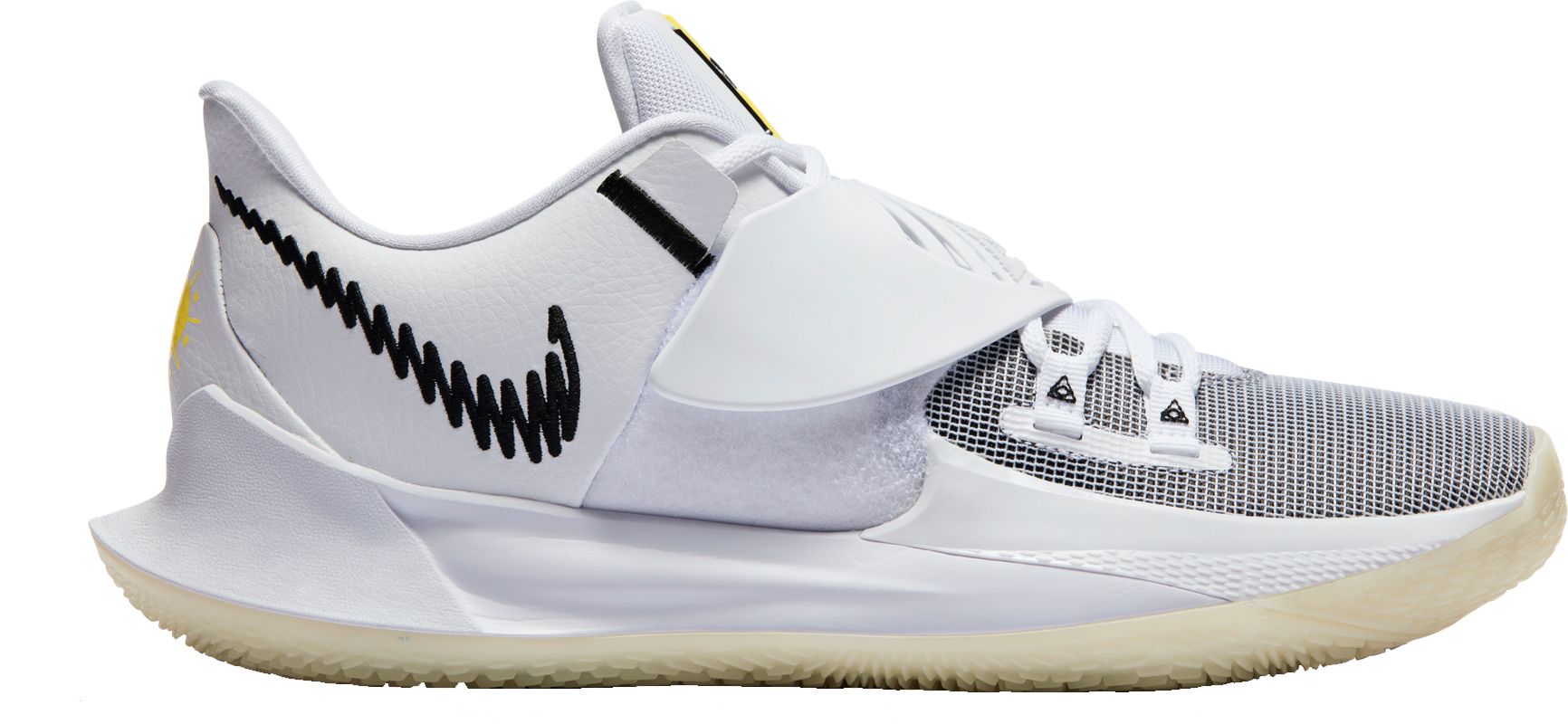 kyrie 3 low white