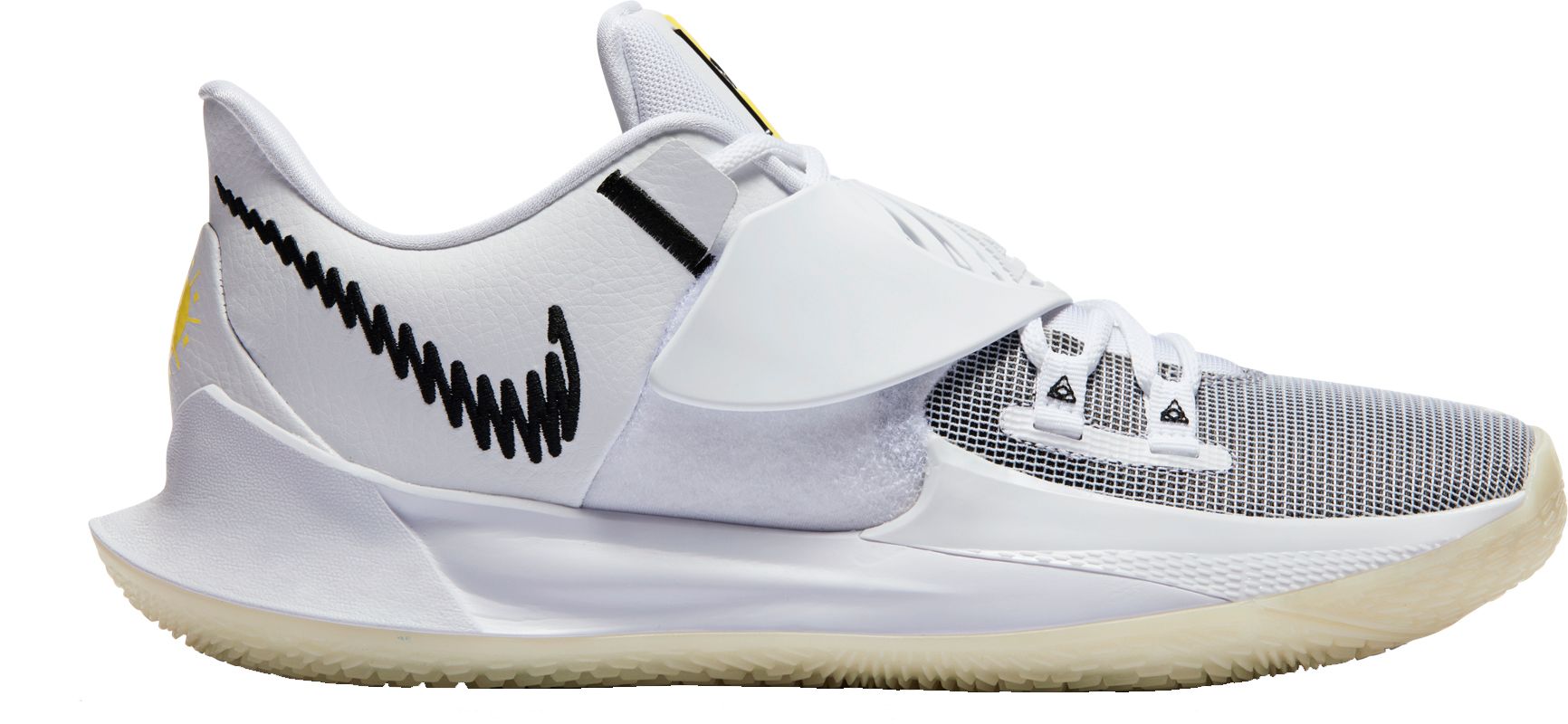 kyrie low white