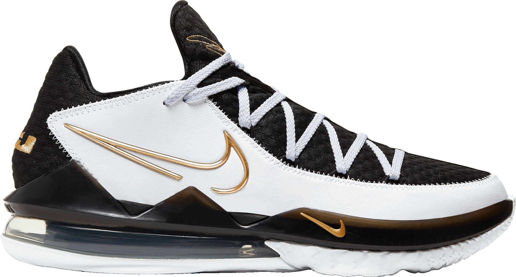 nike lebron black and gold