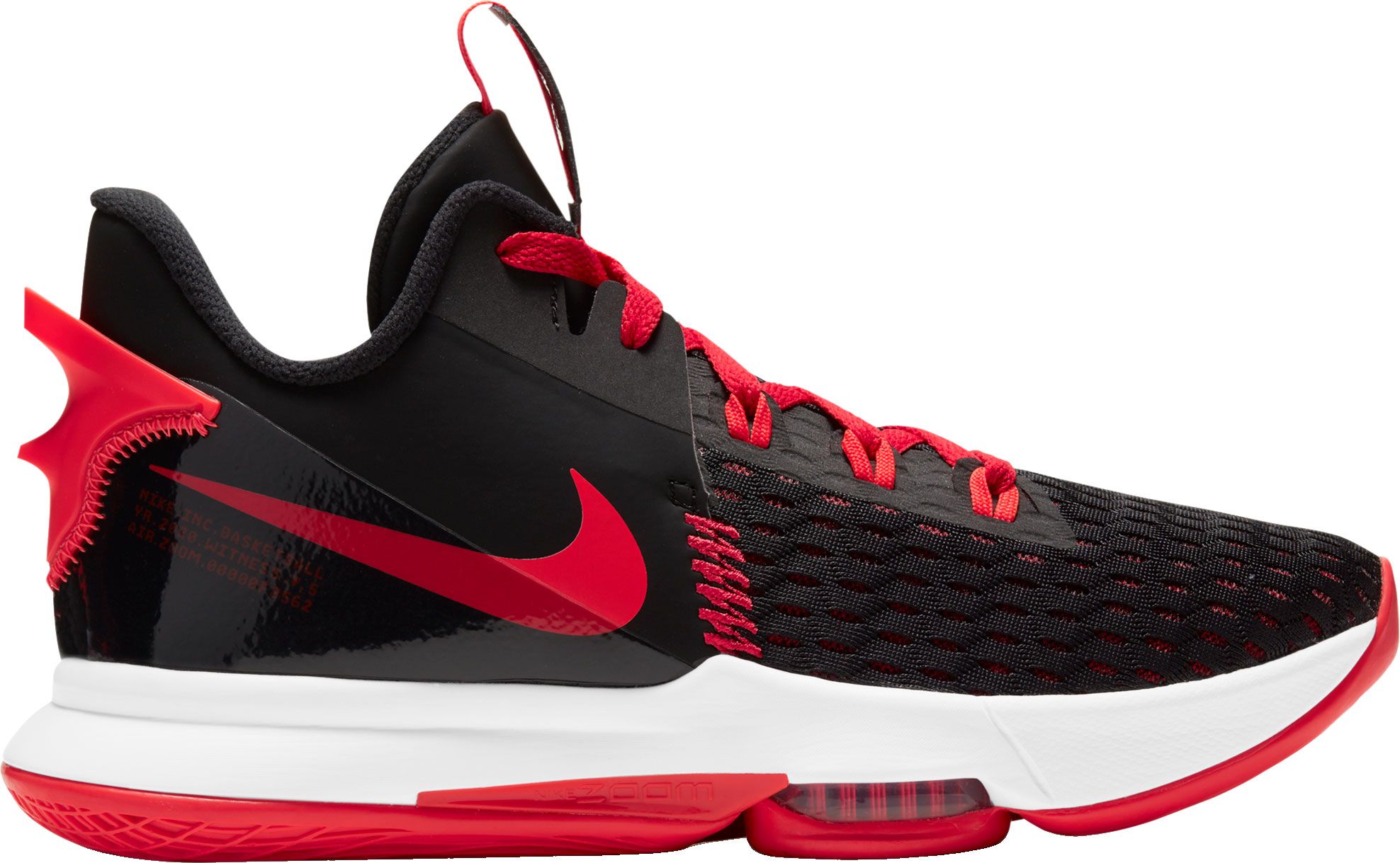 nike lebron witness basketball shoes