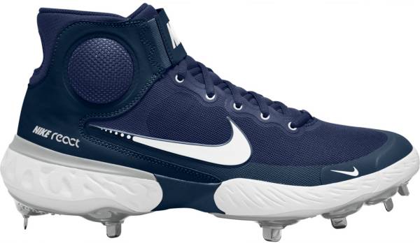 Download Nike Men's Alpha Huarache Elite 3 Mid Metal Baseball ...