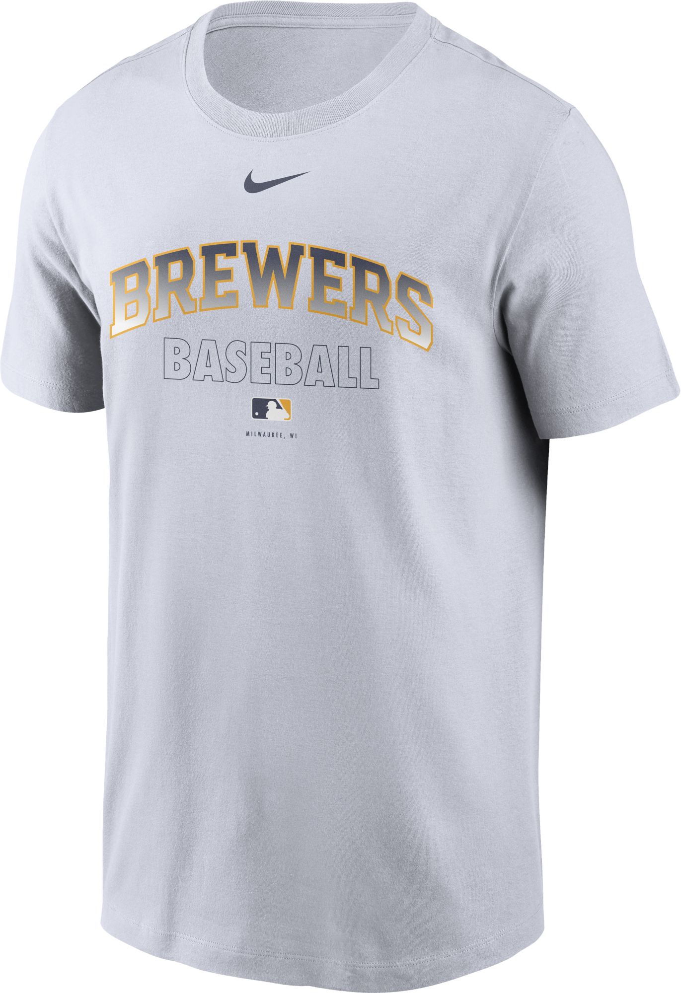 brewers dri fit shirt