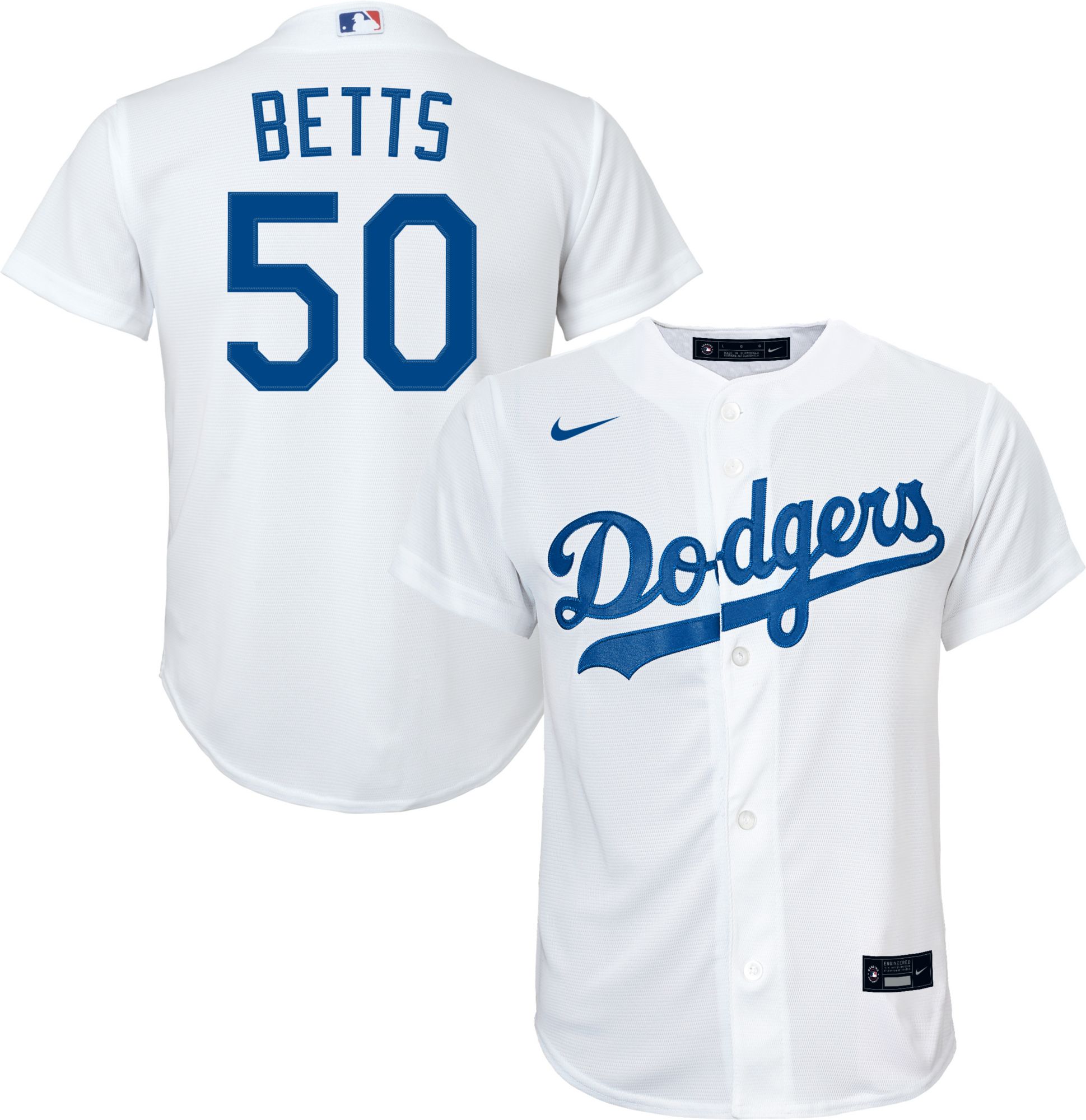 Nike Men's Replica Los Angeles Dodgers 