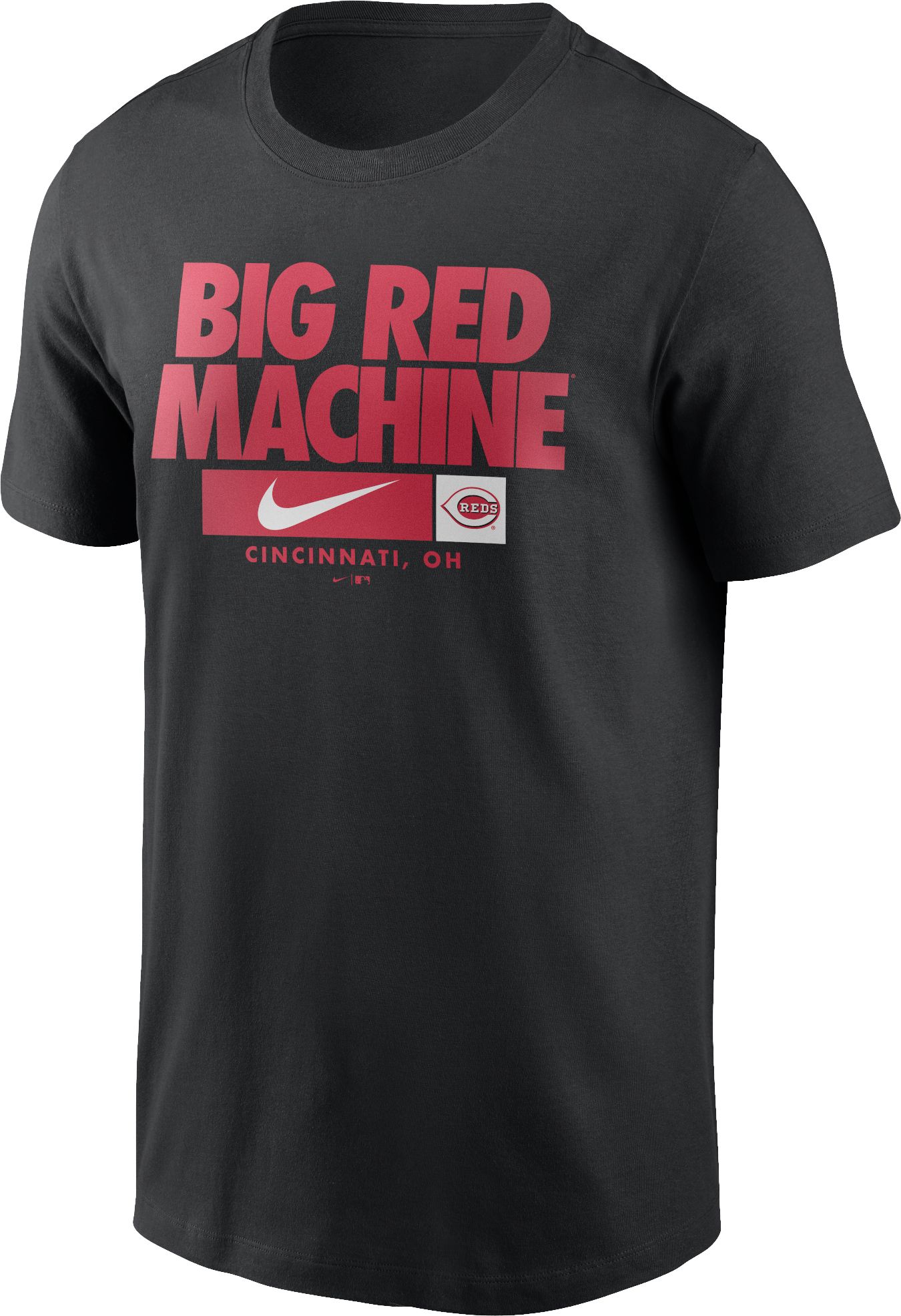 black cincinnati reds shirt