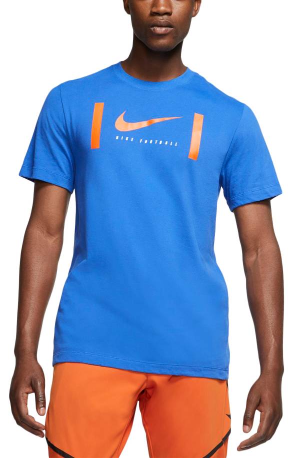 Vertrek de sneeuw uitspraak Nike Men's Brotherhood Icon Football T-Shirt | Dick's Sporting Goods