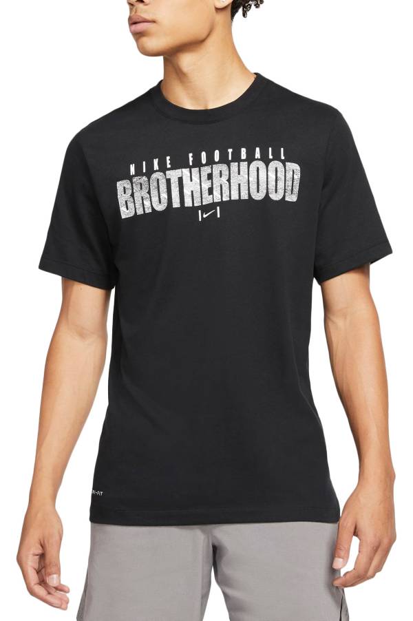 Nike Men's Brotherhood Dri-Fit Football T-Shirt product image