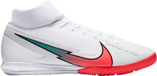 Perceivno Oruzje Casni Nike Indoor Soccer Shoes White Futbol Arena Com