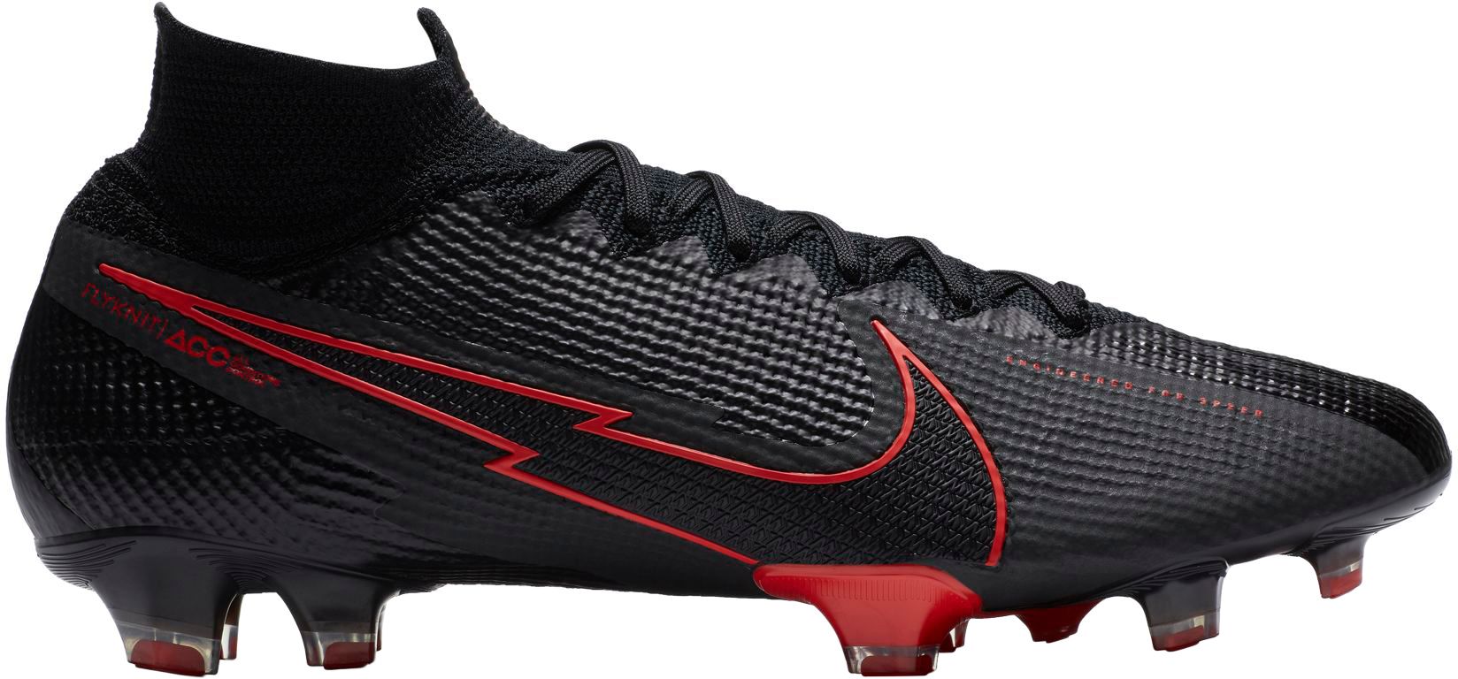 red mercurial cleats