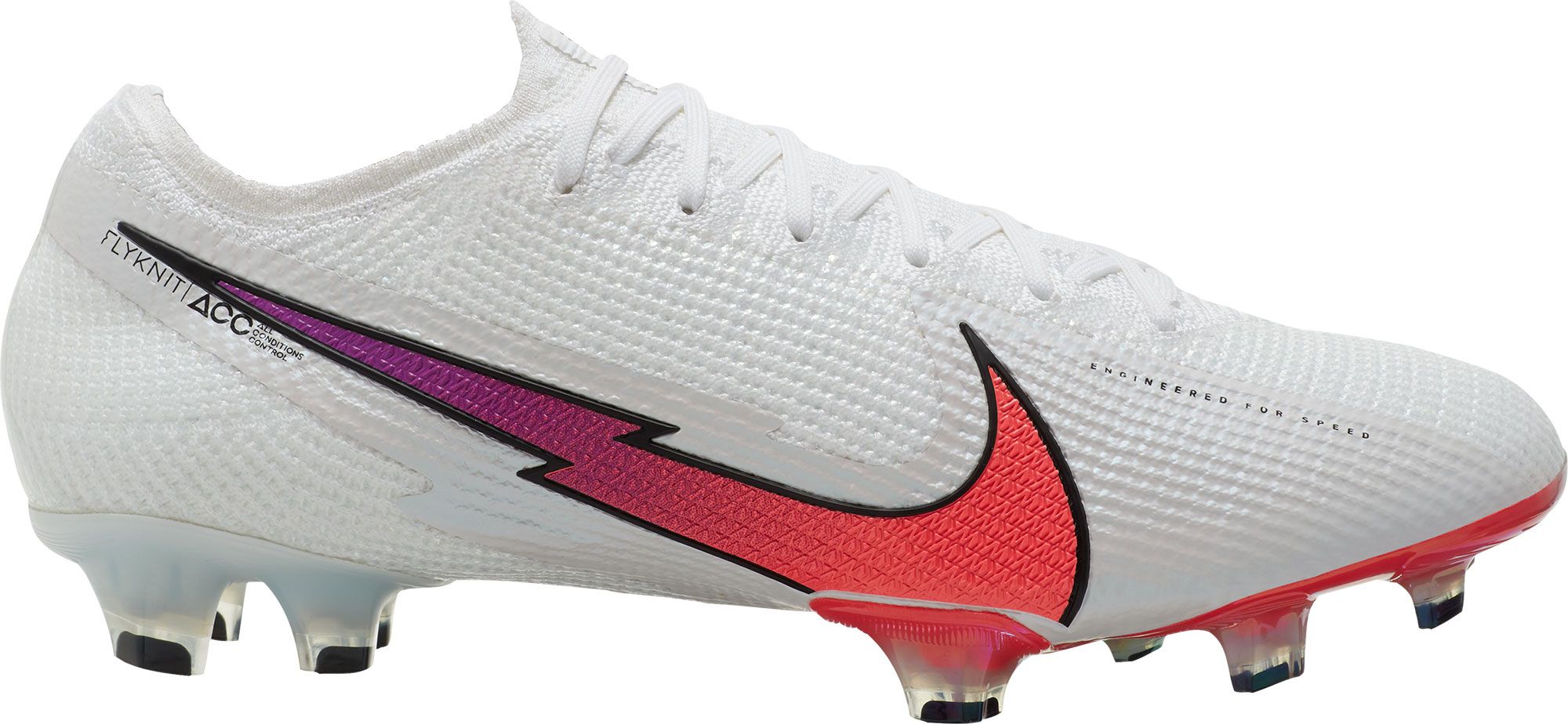 nike white soccer boots