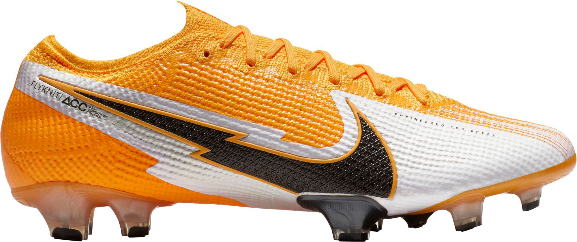 yellow nike cleats soccer