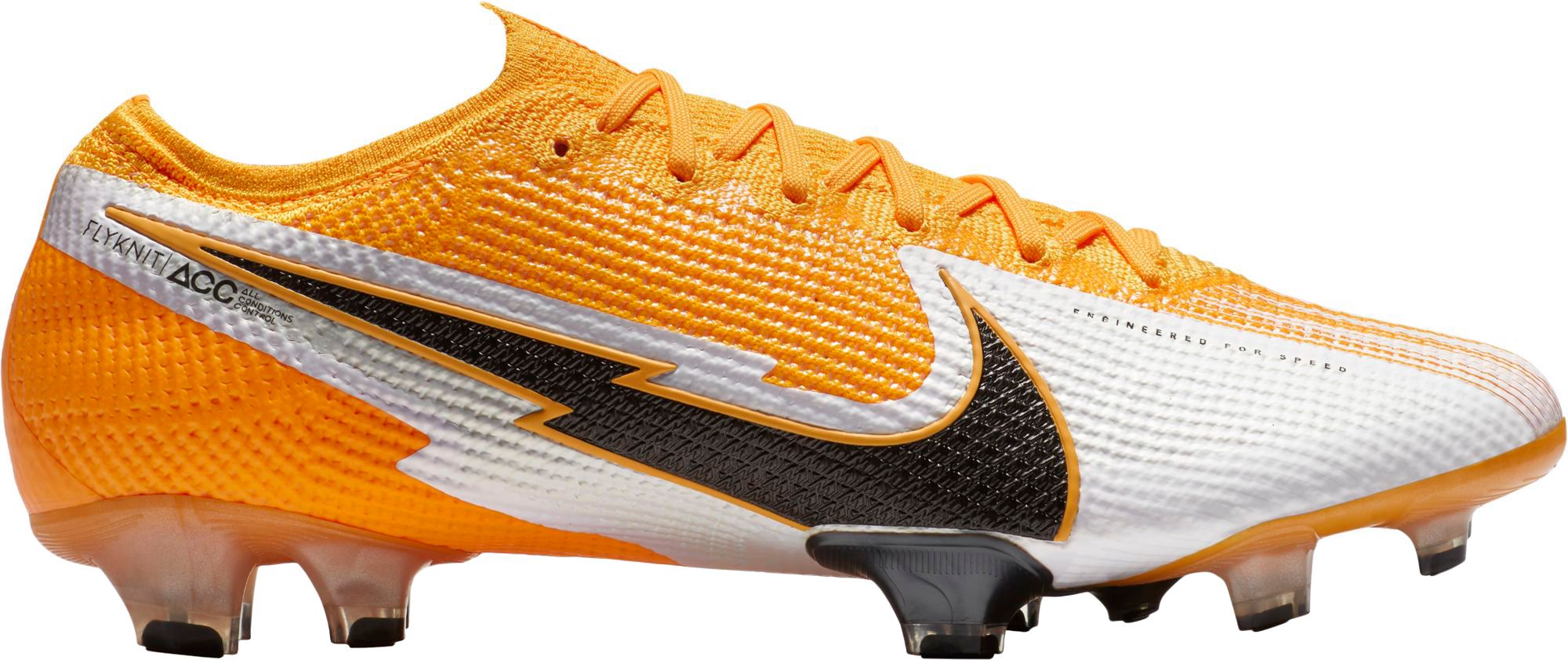 black and yellow nike soccer cleats