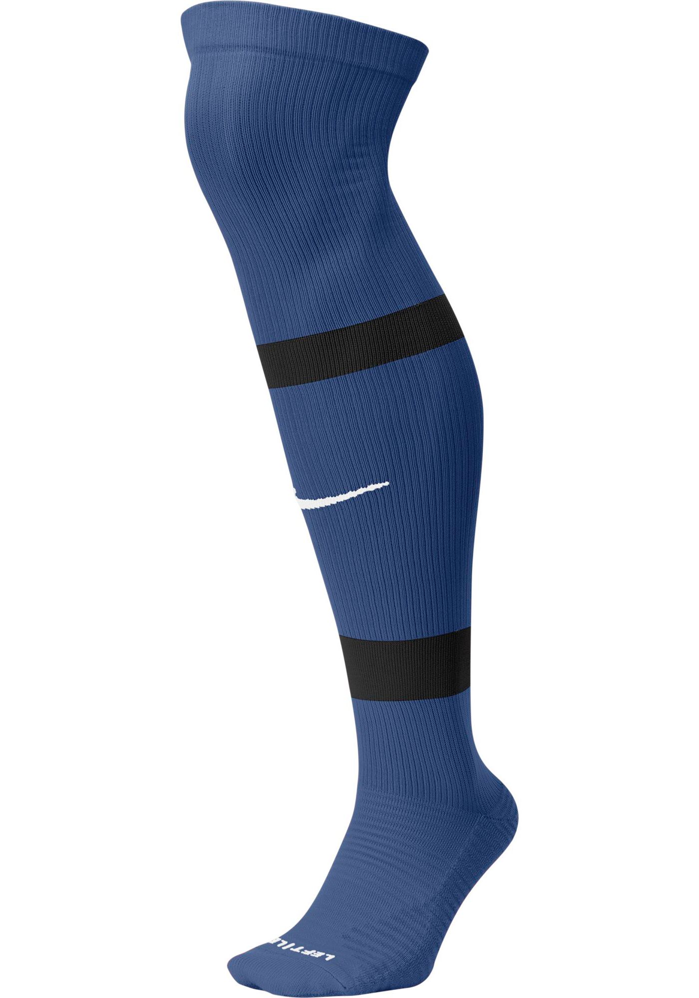 Navy nike soccer socks hotsell