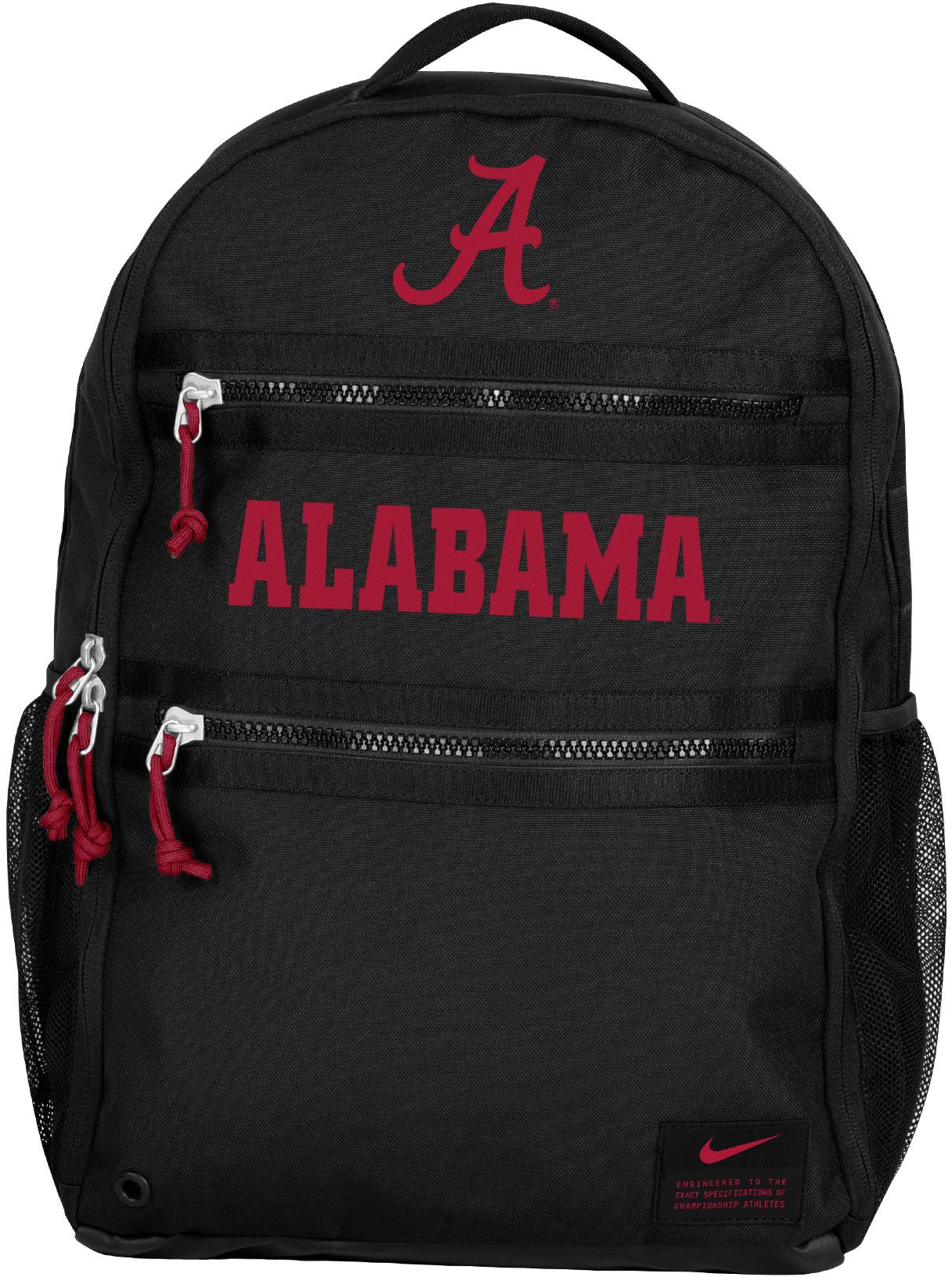 nike alabama crimson tide vapor backpack