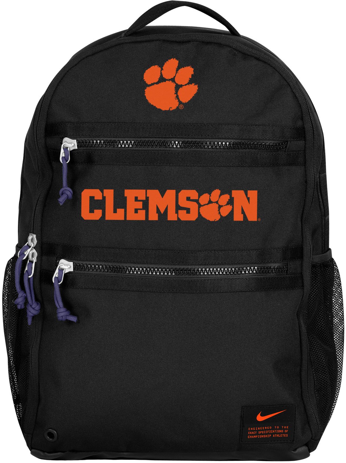 clemson nike backpack