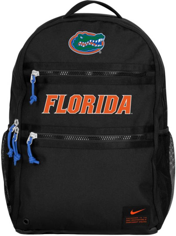 Nike Florida Gators Utility Heat Black Backpack | Sporting Goods
