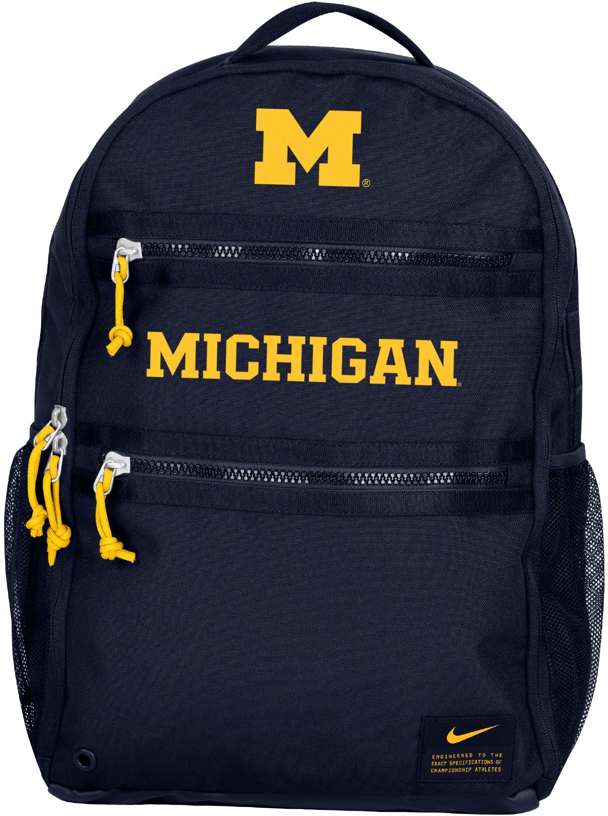 michigan jordan backpack