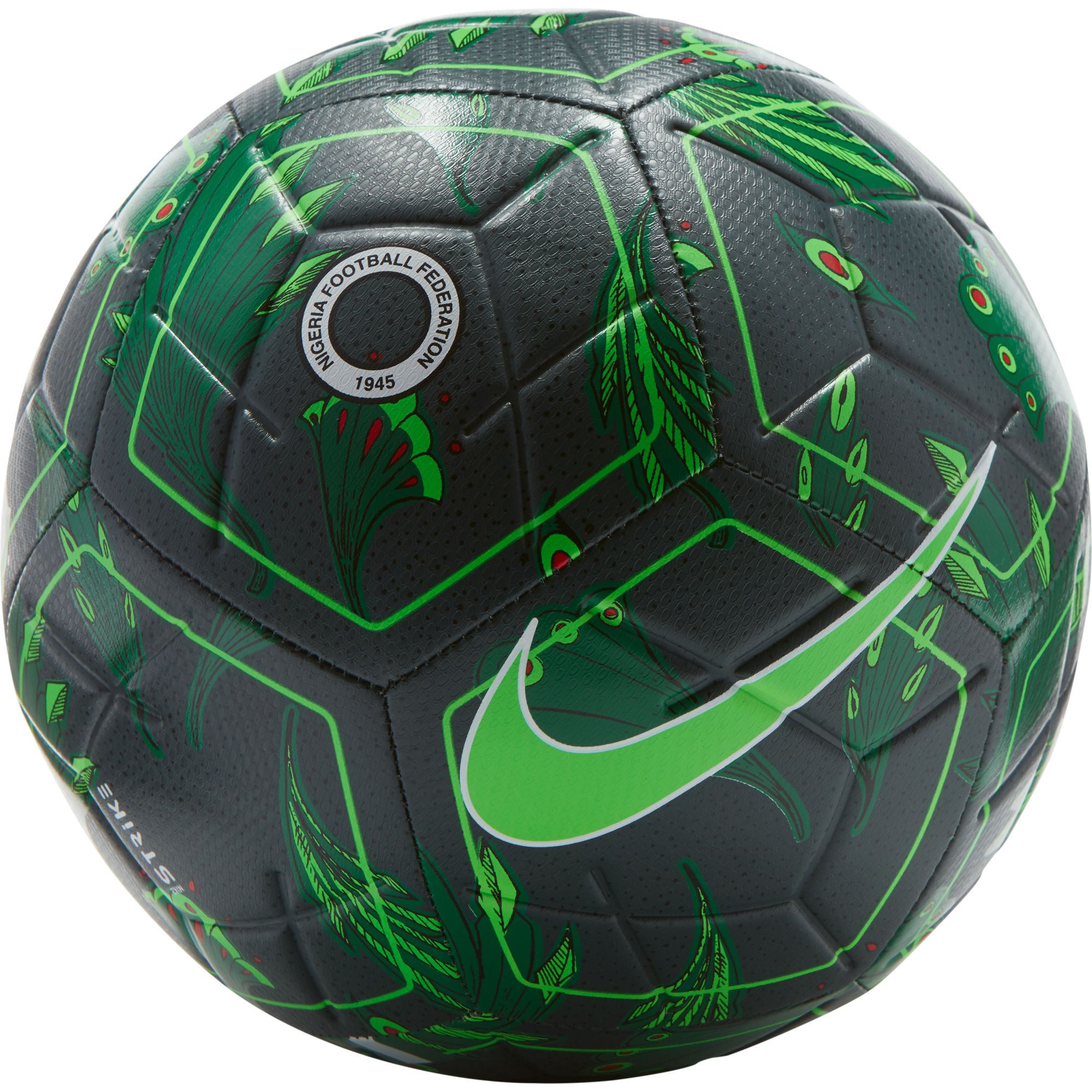green premier league ball