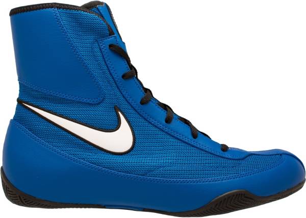 Blue nike 2025 boxing shoes