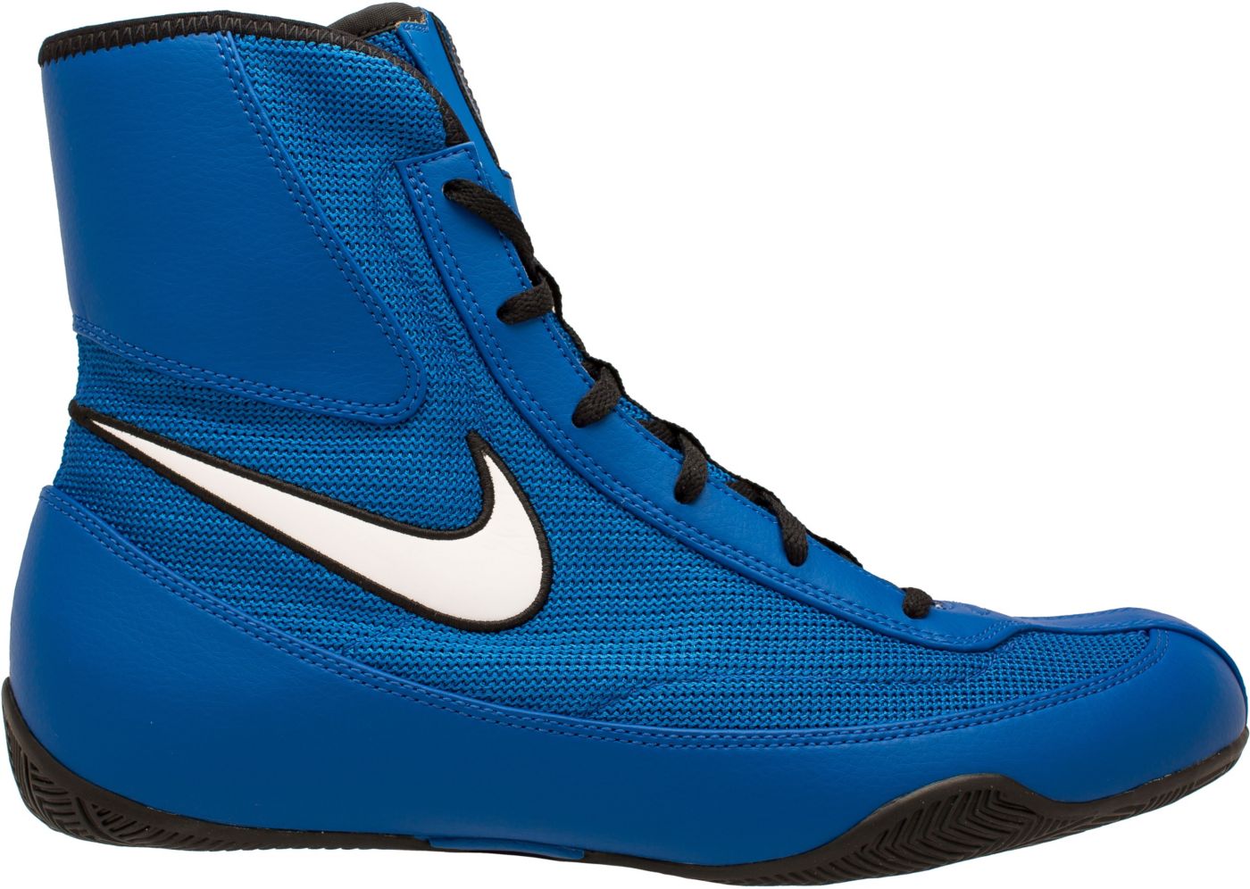 Blue nike boxing shoes online