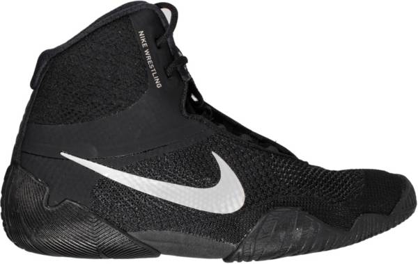 Nike wrestling hot sale shoes red