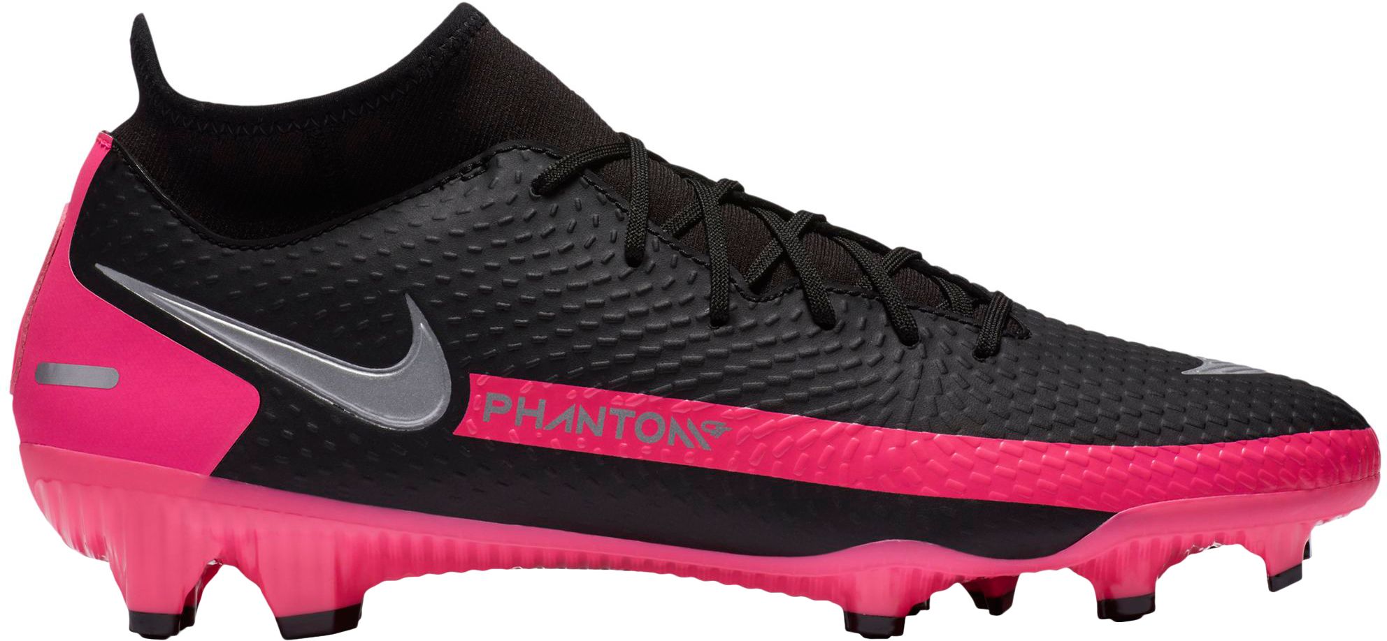 pink and black nike cleats