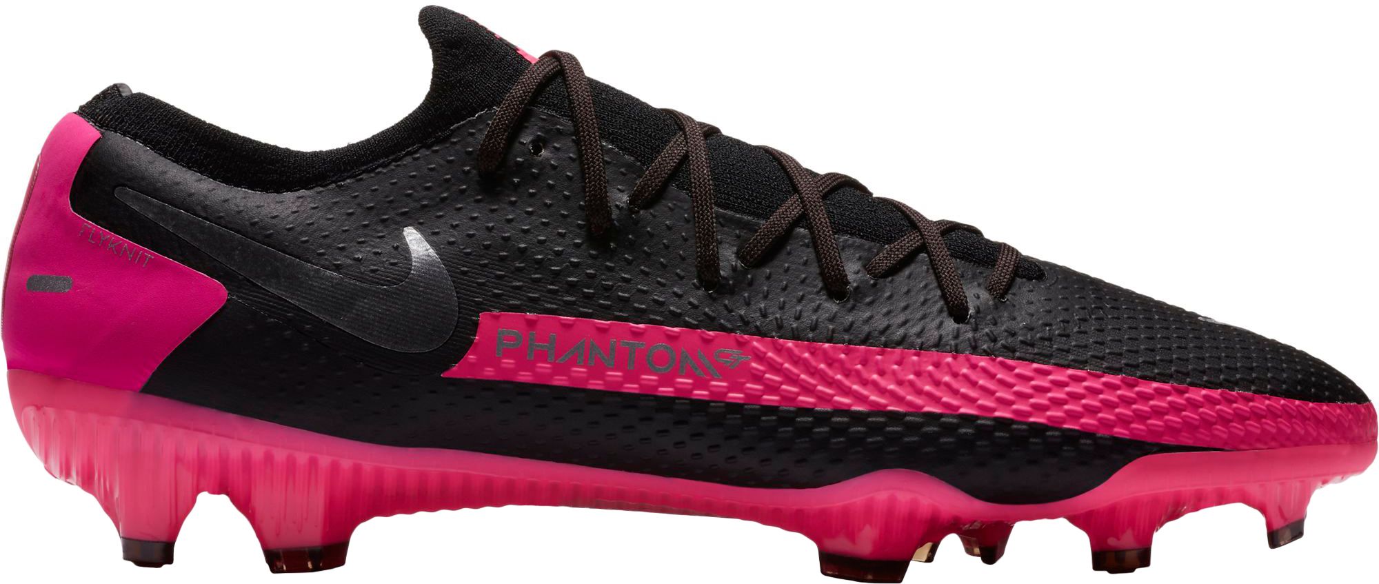 pink and black nike cleats