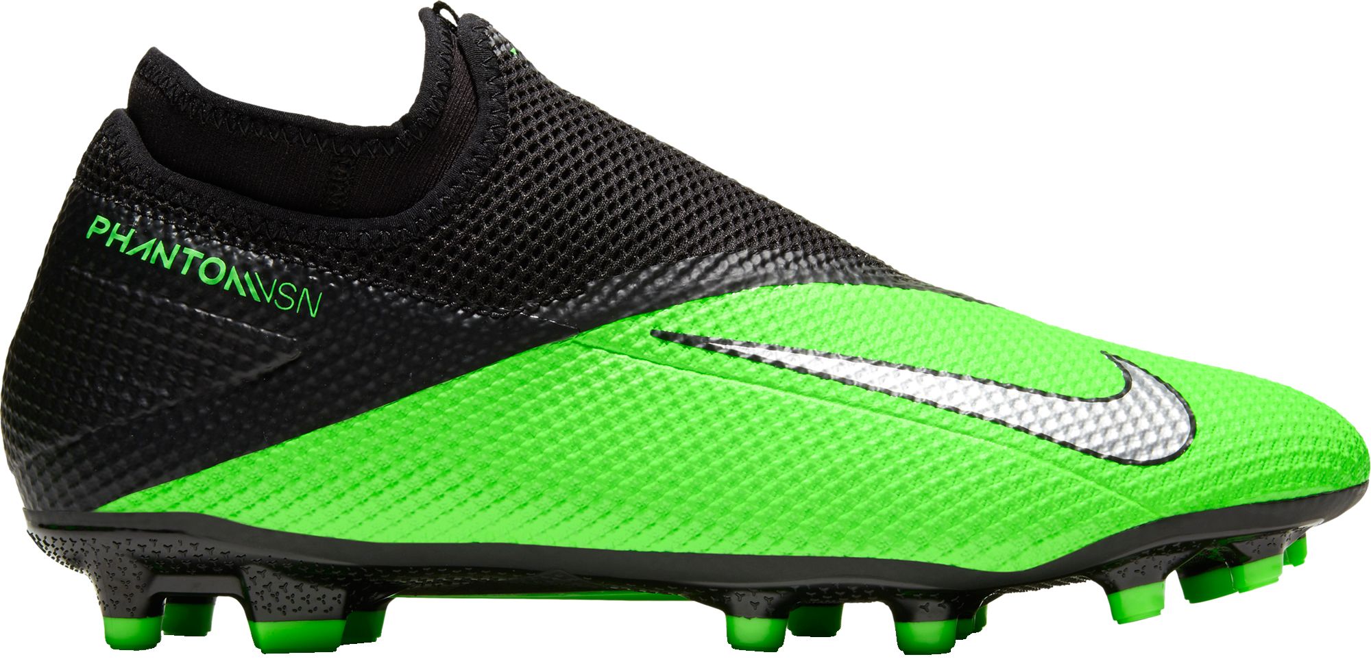 Nike Phantom Vision 2 Elite Dynamic Fit FG Black CD4161 .